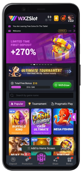 WXZ Slot Android App